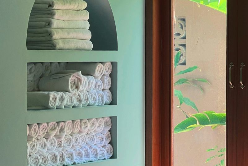 Lavandería para Clubes y casas de playa