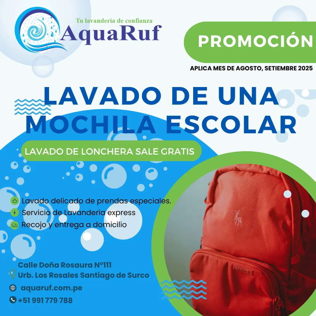 Lavado_mochilas_Aquaruf