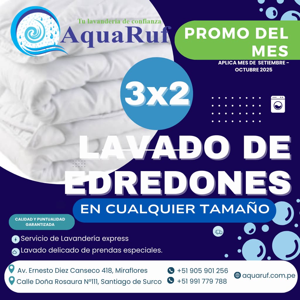 Promo_Lavado_Edredones_Miraflores